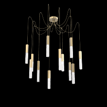 Hammerton SCB0060-12-GB-GC-C01-L1 - Axis Round 12pc Swag Multi-Pendant