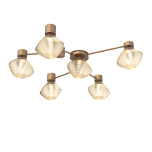 Hammerton SMB0089-H6-NB-A-L3 - Mesa 6pc Round Hub & Spoke