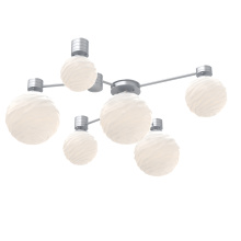 Hammerton SMB0092-H6-CS-WL-L3 - Hub & Spoke - Gaia - Round - 6pc