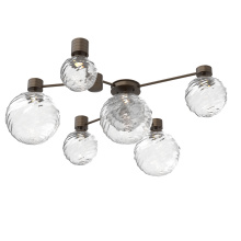 Hammerton SMB0092-H6-FB-C-L3 - Gaia 6pc Round Hub & Spoke