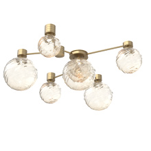 Hammerton SMB0092-H6-GB-A-L1 - Gaia 6pc Round Hub & Spoke