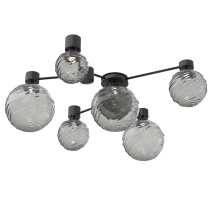 Hammerton SMB0092-H6-MB-S-L1 - Gaia 6pc Round Hub & Spoke