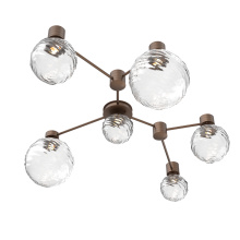 Hammerton SMB0092-HL-BB-C-L1 - Gaia 6pc Linear Hub & Spoke