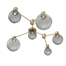 Hammerton SMB0092-HL-GB-S-L1 - Hub & Spoke - Gaia - Linear - 6pc