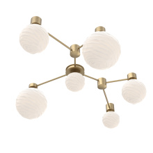 Hammerton SMB0092-HL-GB-WL-L3 - Gaia 6pc Linear Hub & Spoke