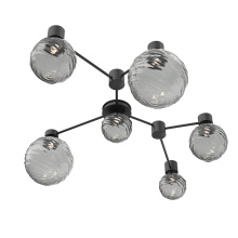 Hammerton SMB0092-HL-MB-S-L3 - Gaia 6pc Linear Hub & Spoke