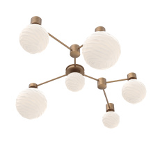 Hammerton SMB0092-HL-NB-WL-L3 - Gaia 6pc Linear Hub & Spoke