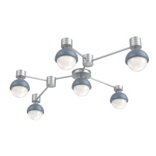 Hammerton SMB0093-HL-CS-WL-L3-BU - Hub & Spoke - Cabochon - Linear - 6pc