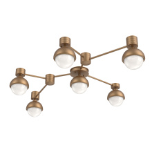 Hammerton SMB0093-HL-NB-WL-L3-MS - Hub & Spoke - Cabochon - Linear - 6pc