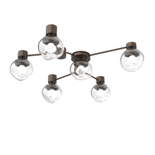 Hammerton SMB0095-H6-FB-ZC-L1 - Luna 6pc Round Hub & Spoke