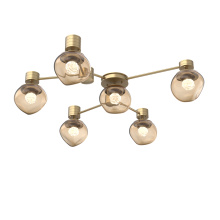 Hammerton SMB0095-H6-GB-FB-L3 - Luna 6pc Round Hub & Spoke