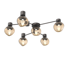 Hammerton SMB0095-H6-GP-GB-L3 - Luna 6pc Round Hub & Spoke