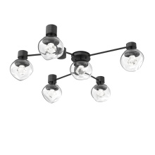 Hammerton SMB0095-H6-MB-ZC-L1 - Luna 6pc Round Hub & Spoke