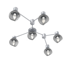 Hammerton SMB0095-HL-CS-GS-L3 - Luna 6pc Linear Hub & Spoke