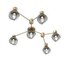 Hammerton SMB0095-HL-GB-GS-L3 - Luna 6pc Linear Hub & Spoke