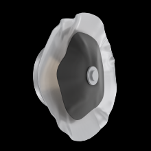 Hammerton SMB0099-03-CS-BI-L3 - Disc Surface Mount - Cumulus - Large