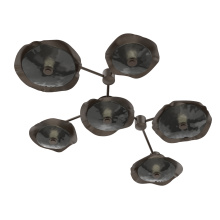 Hammerton SMB0099-HL-FB-00-L3-SG - Cumulus 6pc Linear Hub & Spoke