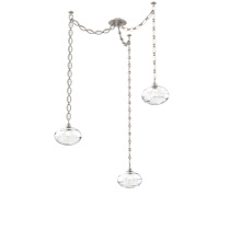 Hammerton SNB0036-03-BS-OC-CH2-E2 - Coppa Multi Light Pendant Multi Port Canopy Beige Silver