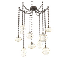 Hammerton SNB0048-09-FB-OA-CH2-E2 - Misto Multi Light Pendant Multi Port Canopy Flat Bronze