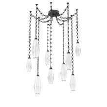 Hammerton SNB0049-09-MB-RC-CH1-L3 - Aalto Multi Light Pendant Multi Port Canopy Matte Black