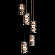 Hammerton CHB0013-11-FB-F-C01-E2 - Tempest Round 11pc Multi-Pendant