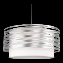 Hammerton CHB0013-30-BS-SH-001-E2 - Tempest Drum with Linen Shade - 30-Inch