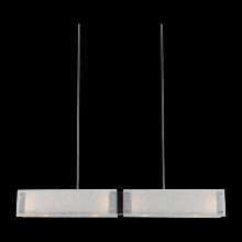Hammerton PLB0044-44-GP-FG-001-L3 - Textured Glass Linear - 44-Inch (LED)