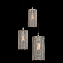 Hammerton CHB0019-11-FB-0-C01-E2 - Uptown Mesh Round 11pc Multi-Pendant