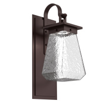 Hammerton ODB0043-AC-SB-C-L2 - Outdoor Beacon Sconce with Shepherd's Hook