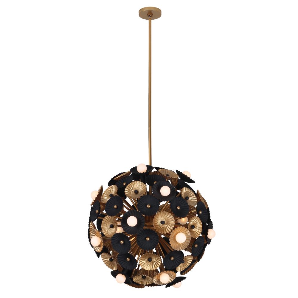 DAMASK 28 LT ORB PENDANT