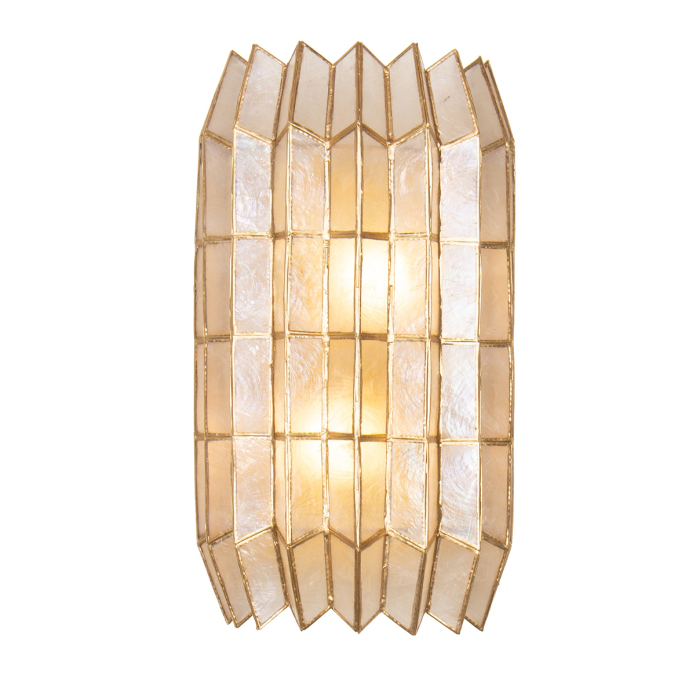 Fractal 2 Lt Wall Sconce