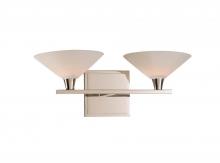 Kalco 315132PN - Galvaston 2 Light Bath