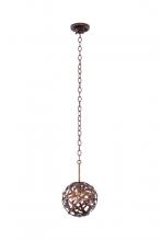 Kalco 501550CP - Ambassador 1 Light Mini Pendant