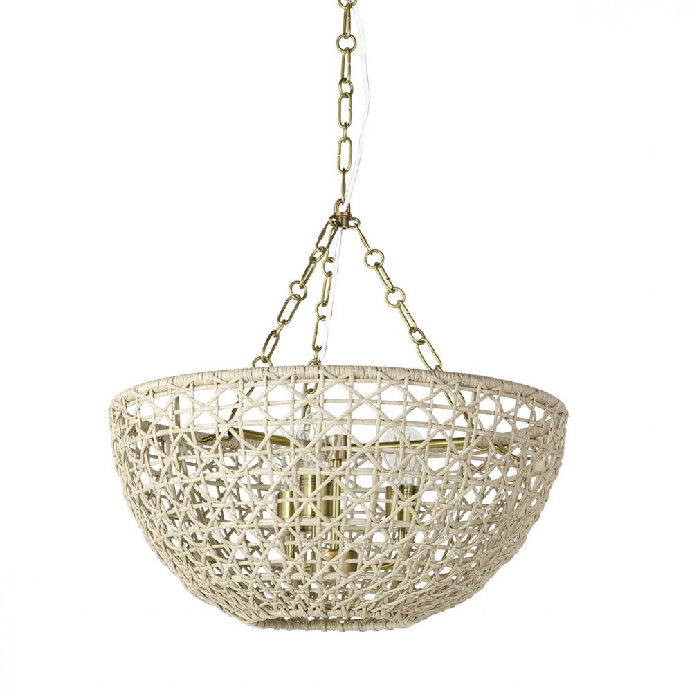 MONTEGO OUTDOOR CHANDELIER, SMALL