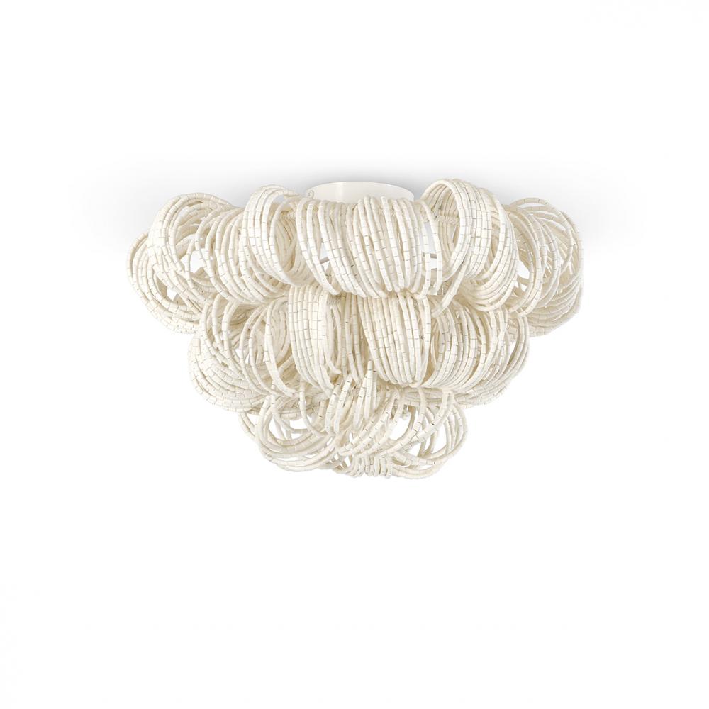 MONROE SEMI FLUSH MOUNT