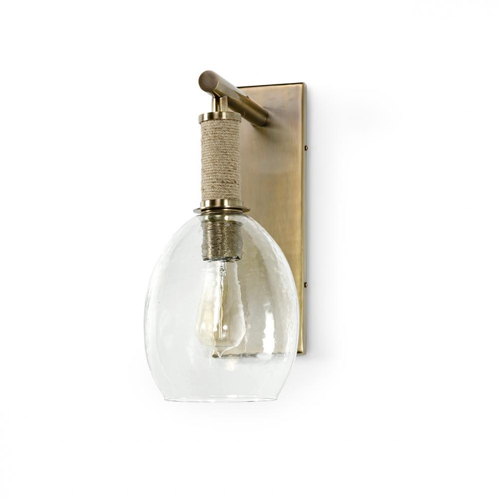 BRONSON SCONCE BRASS