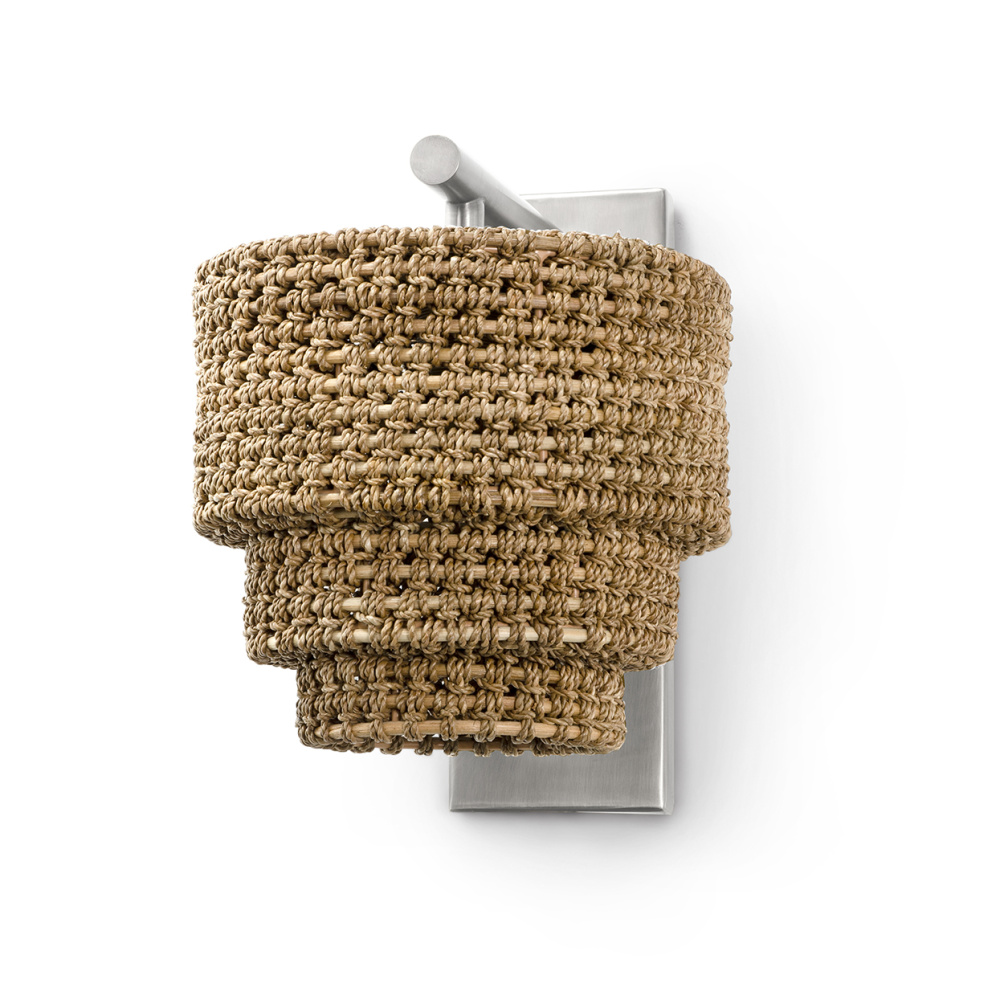 Veranda Sconce Natural Pewter