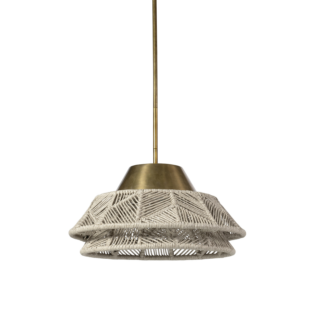 SALERNO OUTDOOR PENDANT SHORT