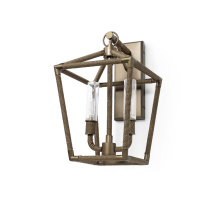 Palecek 2111-79 - HOLLISTER OUTDOOR SCONCE MEDIUM NATURAL