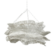 Palecek 2237-05 - MIRAMAR CHANDELIER WHITE