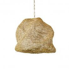 Palecek 2726-79 - ANDORRA WICKER PENDANT LARGE NATURAL