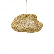 Palecek 2736-79 - ANDORRA WICKER PENDANT SMALL NATURAL