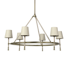 Palecek 2872-41 - HENDRICK CHANDELIER CREAM