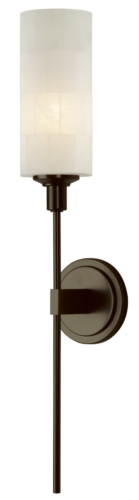 Wall Sconce Camelot Marble Mosaic Polished Nickel GY6.35 Xenon 35W