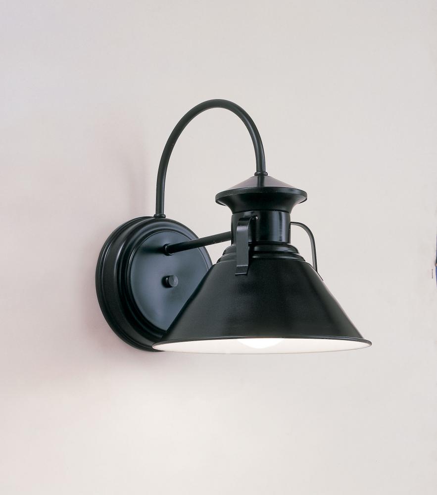 1-LIGHT OUTDOOR WALL SCONCE