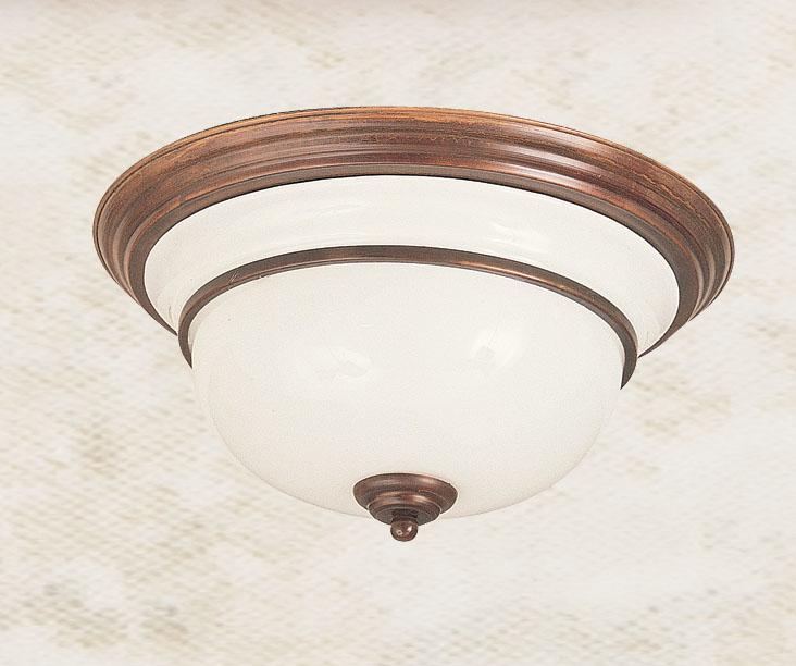 2-LIGHT FLUSH MOUNT