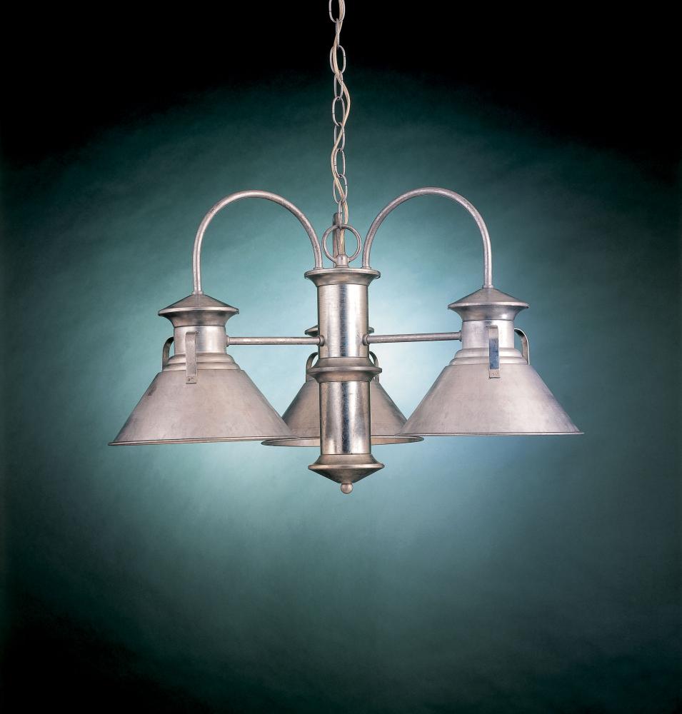 3-LIGHT CHANDELIER