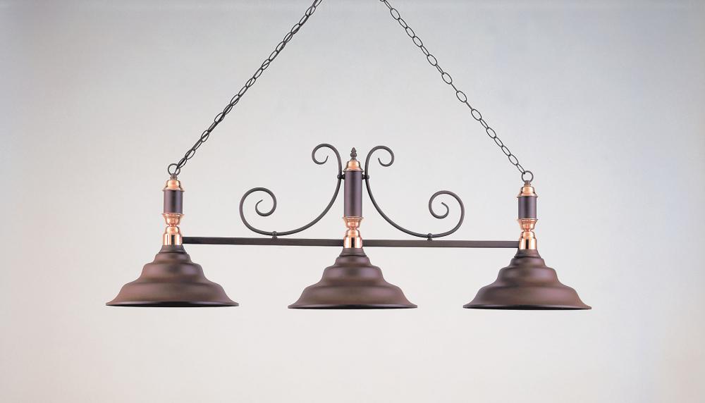 3-LITE BILLIARD LIGHT