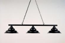 Hi-Lite MFG Co. H-5003/73-D-BK01 - 3-LITE BILLIARD LIGHT