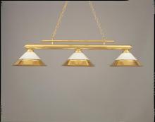 Hi-Lite MFG Co. H-613/89-D-01 RIB - 3-LITE BILLIARD LIGHT